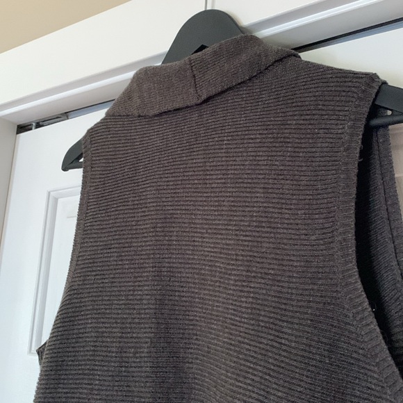 Cloth by RD Grey Waterfall Cardigan Size Large - Picture 8 of 10